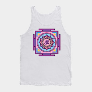 Om Mandala Tank Top